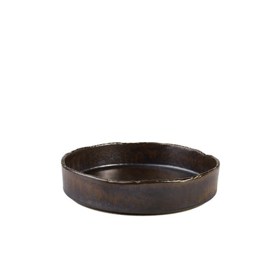 Terra Porcelain Roko Cinder Black Presentation Bowl 20.5cm (Box of 4)