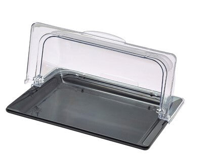 Polycarbonate Gastronorm Roll Top Lid 1/2 Size