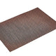 Placemat Copper 45 x 30cm PVC