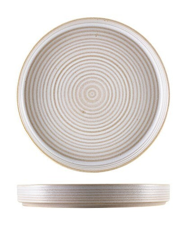 Terra Stoneware Antigo Barley Presentation Plate 21cm (Box Of 6)