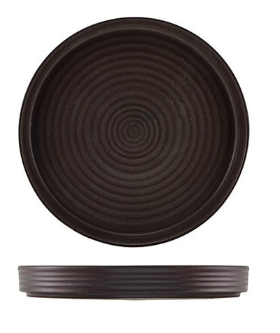 Terra Stoneware Antigo Presentation Plate 21cm (Box Of 6)