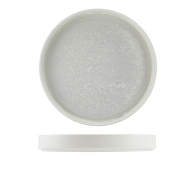 Incise Porcelain Lustre Presentation Plate 25cm (Box Of 6)