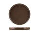 Terra Porcelain Roko Cinder Black Presentation Plate 21cm (Box of 4)