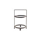 Genware Two Tier Presentation Plate Stand 18cm