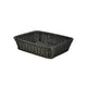 Polywicker Display Basket Black 36.5 x 29 x 9cm
