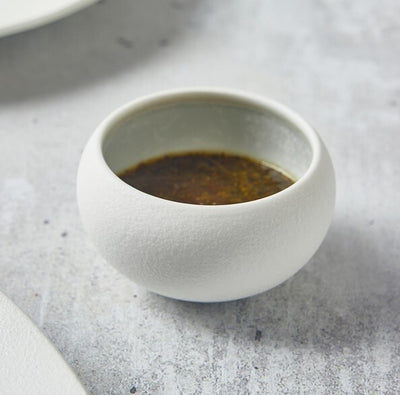 Incise Porcelain Lustre Ramekin 10cl/ 3.5oz (Box Of 12)