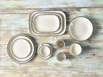 Terra Stoneware Sereno Brown Ramekin 6.5cm (Box Of 12)
