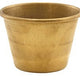 Vintage Steel Ramekin Gold 71ml / 2.5oz 6 x 4cm (Box Of 24)