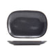 Terra Stoneware Rustic Blue Rectangular Plate 24cm x 9.4cm (Box Of 12)