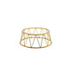 Gold Crown Buffet Riser 10cm
