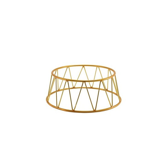 Gold Crown Buffet Riser 10cm