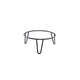 Genware Black Anti-Slip Hairpin Riser 232 x 100 x 213mm (Dia x H x Dia)
