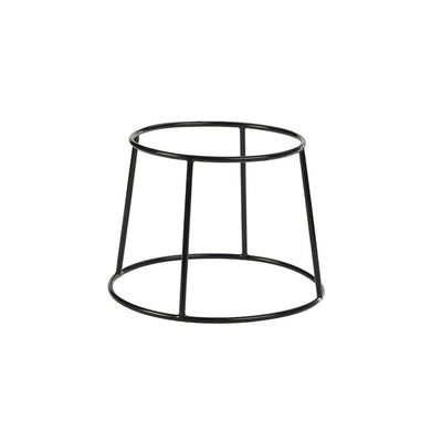Round Buffet Riser Anti-Slip Black