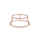 Genware Copper Anti-Slip Round Buffet Riser 10cm