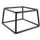 Black Anti - Slip Buffet Riser 18cm x 18cm x 10cm