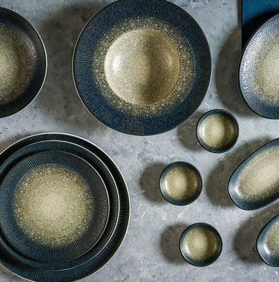 Arctic Gourmet Oval Plate 15 x 8.5cm (Box Of 12)