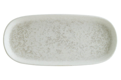Lunar White Hygge Oval Dish 21cm (Box Of 12)