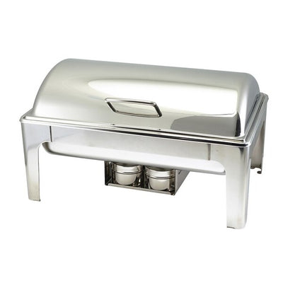 Spring Hinged Chafing Dish GN 1/1, 57.5 x 41 x 34.5cm (L x W x H)