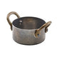 Mini Casserole Dish Vintage Steel 7 x 3.75cm (Box Of 6)