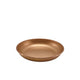 Genware Copper Vintage Steel Coupe Plate 20cm (Box Of 12)