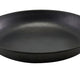 Coupe Plate Vintage Steel Black 24cm x 3.7cm (Box Of 12)