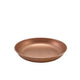 Genware Copper Vintage Steel Coupe Plate 24cm (Box Of 12)