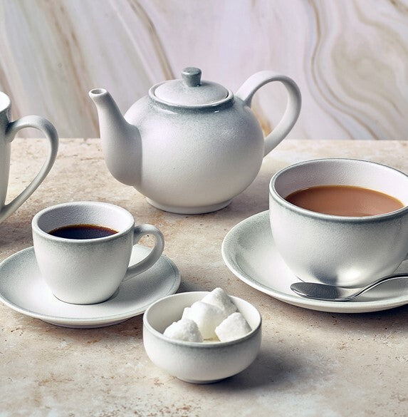 Sereno Porcelain Cirrus Saucer 12cm (Box Of 6)