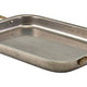 Genware Vintage Steel Deep Tray 33 x 23.5cm (Box Of 3)