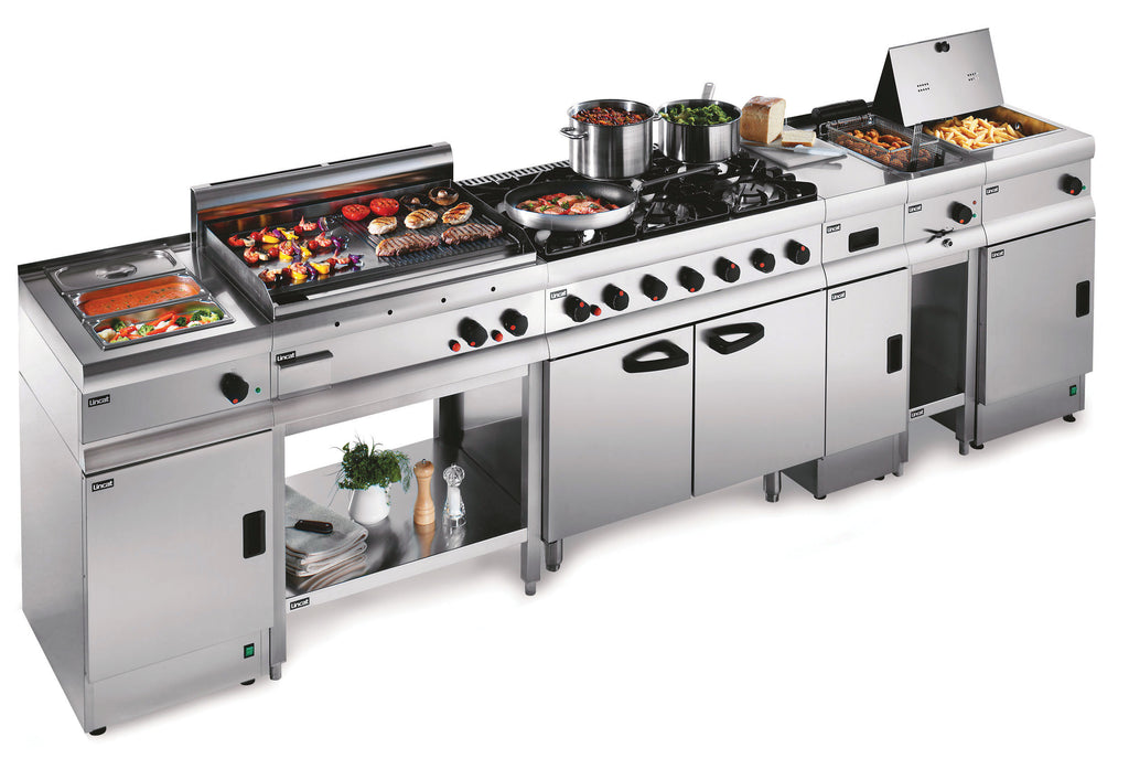 Lincat J5/n Free Standing Natural Gas Single Tank Fryer 12ltr With 1 Basket 11.4kw