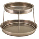 Two Tier Vintage Steel Seafood Stand