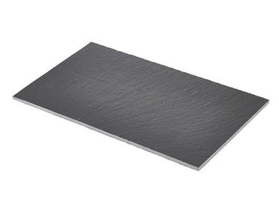 Slate Platter Straight Edge 20 x 11 x 0.5cm (Box Of 12)