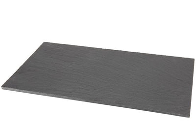Slate Platter Straight Edge 32 x 18 x 0.5cm (Box Of 6)