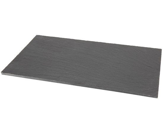 Slate Platter Straight Edge 32 x 18 x 0.5cm (Box Of 6)