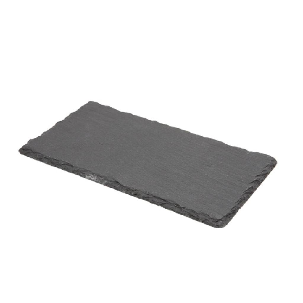 Slate Platter Natural Edge Slate 20 x 11 x 0.5cm (Box Of 12)