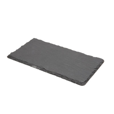 Slate Platter Natural Edge Slate 20 x 11 x 0.5cm (Box Of 12)