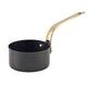Mini Saucepaan Vintage Steel Black 7 x 3.75cm 14cl / 5oz (Box Of 6)