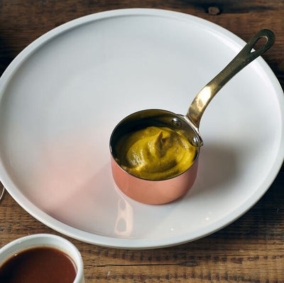 Mini Saucepan Copper 7 x 3.75cm 14cl / 5oz (Box Of 6)