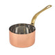 Mini Sauce Pan Copper 7.8 x 4.5cm 20cl / 7oz (Box Of 6)