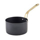 Mini Sauce Pan Vintage Steel Black 9 x 5.25cm 35cl / 12oz (Box Of 6)