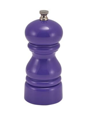 Coloured Acrylic Salt Or Pepper Grinder 12.7Cm (Box Of 6)