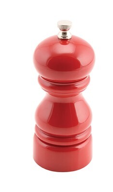 Coloured Acrylic Salt Or Pepper Grinder 12.7Cm (Box Of 6)