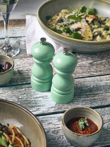 Coloured Acrylic Salt Or Pepper Grinder 12.7Cm (Box Of 6)