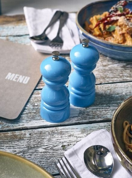 Coloured Acrylic Salt Or Pepper Grinder 12.7Cm (Box Of 6)