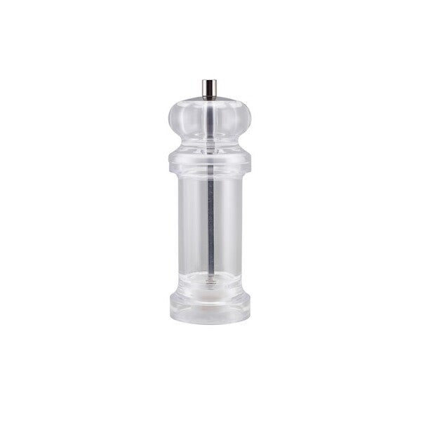 Genware Clear Combi Pepper Grinder/ Salt Shaker 16Cm (Pack Of 6)