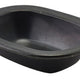 Vintage Steel Pie Dish Black 16 x 12 x 3.5cm (24cl / 8.4oz) (Box Of 12)