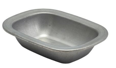 Vintage Steel Pie Dish 18 X 13.5 x 4cm (L X W X H) (Box Of 12)