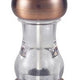 Salt/Pepper Metal & Acrylic Grinder 14cm (Box Of 6)