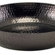 Genware Black Hammered Aluminium Platter, 31 x 7cm (Dia x H)