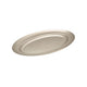Genware Vintage Steel Oval Platter 41Cm (Box Of 6)