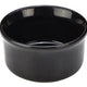 Genware Stoneware Black Ramekin 6.5cm (Box Of 12)